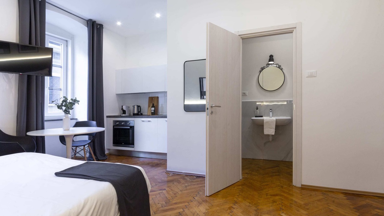 Photo of Bedroom in Trieste City Centre