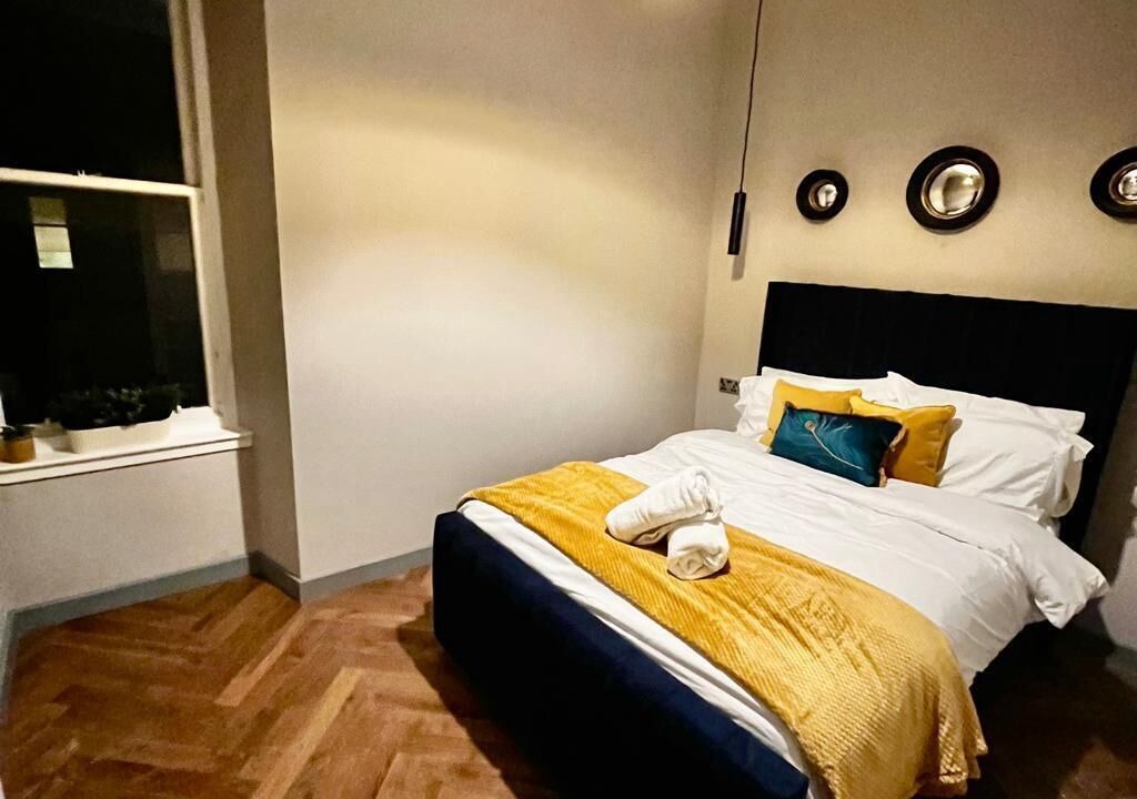 Photo of Bedroom in Kelvinbridge