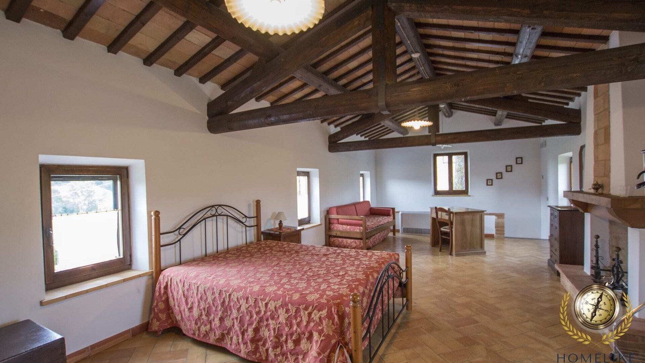Photo of Bedroom in SantʼAngelo in Pontano