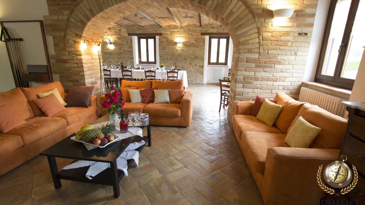 Photo of Livingroom in SantʼAngelo in Pontano