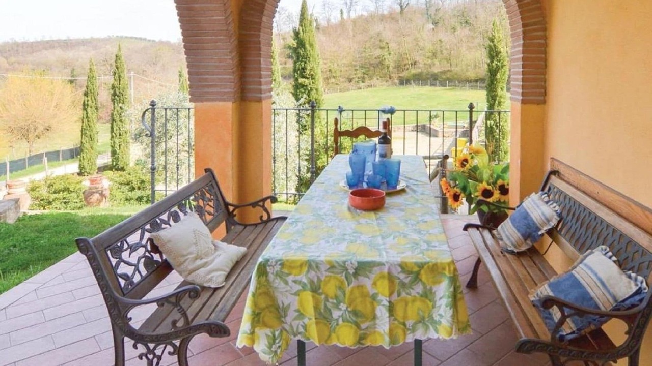 Photo of Patio Balcony in Bivio Lugnano
