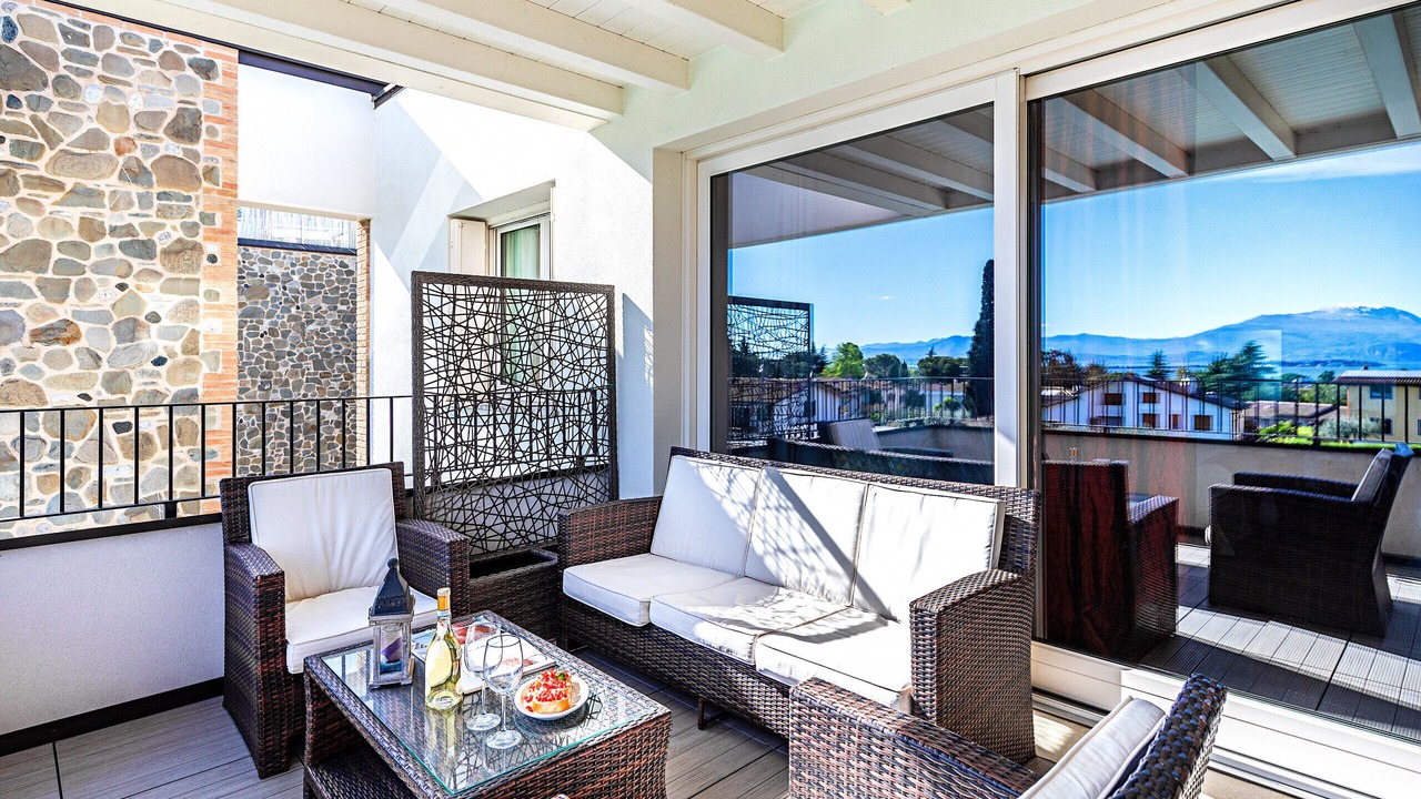 Photo of Patio Balcony in Rivoltella