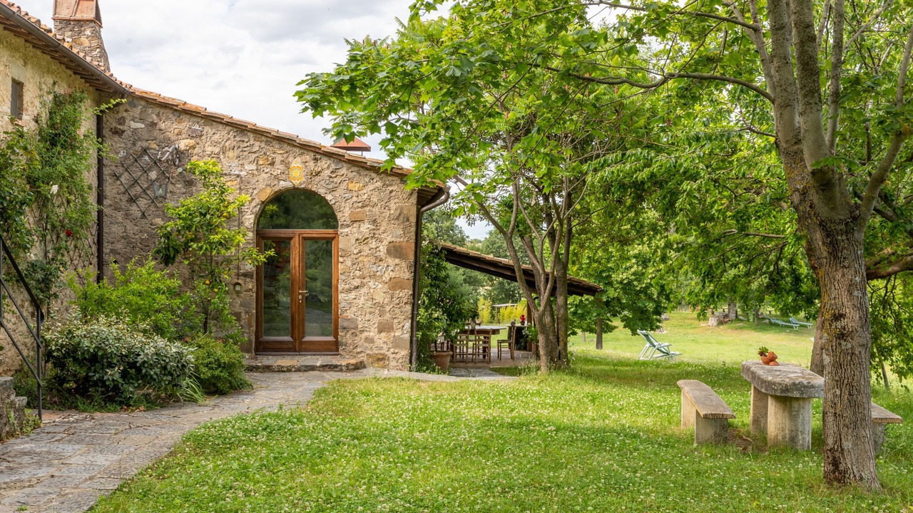 Photo of Patio Balcony in Cinigiano
