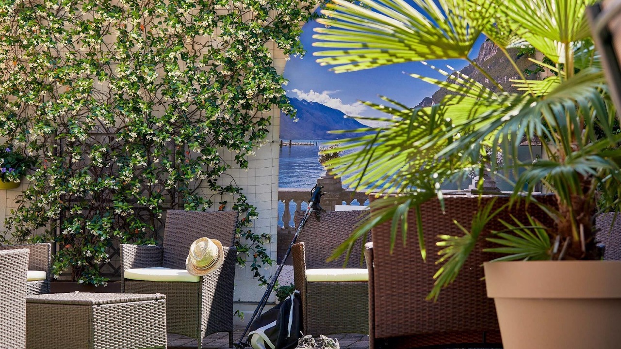 Photo of Patio Balcony in Riva del Garda