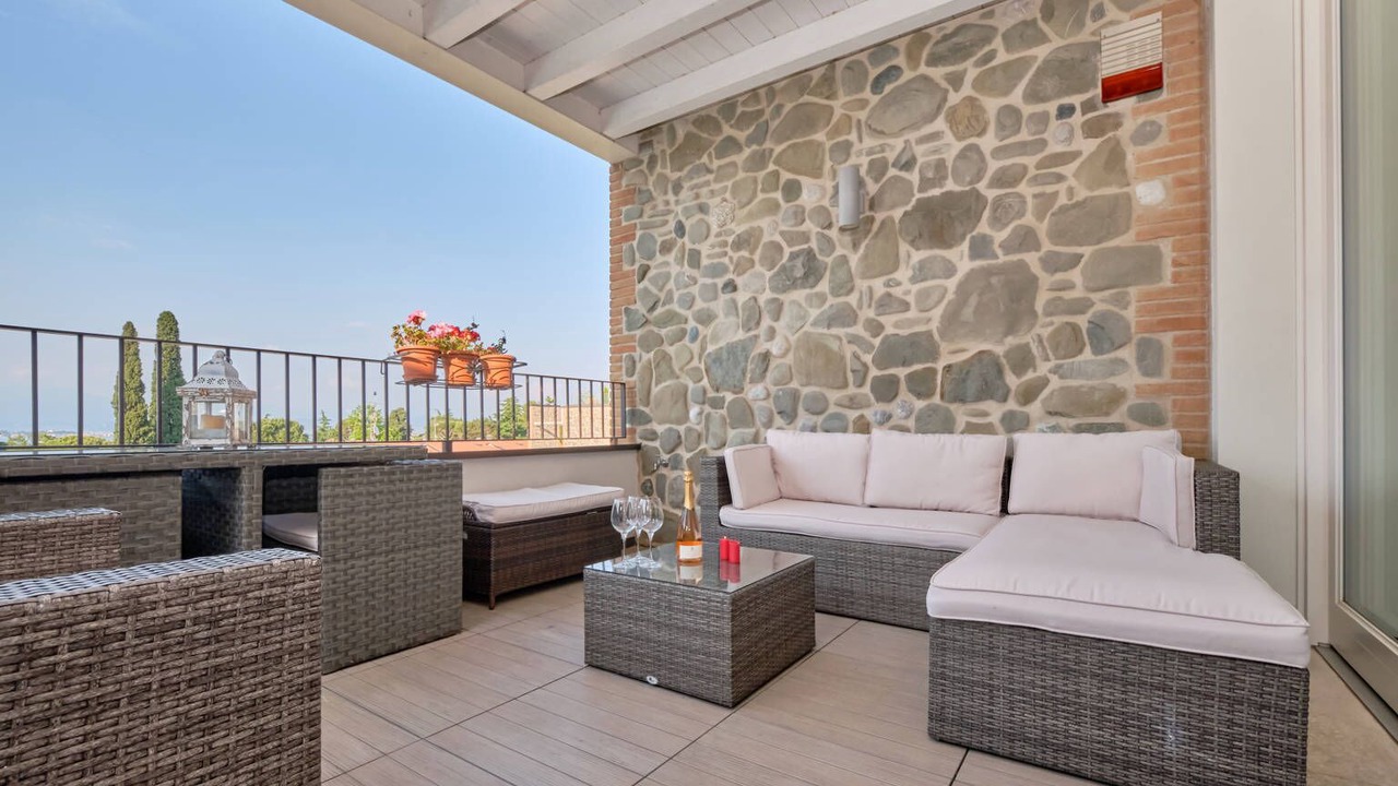 Photo of Patio Balcony in Rivoltella