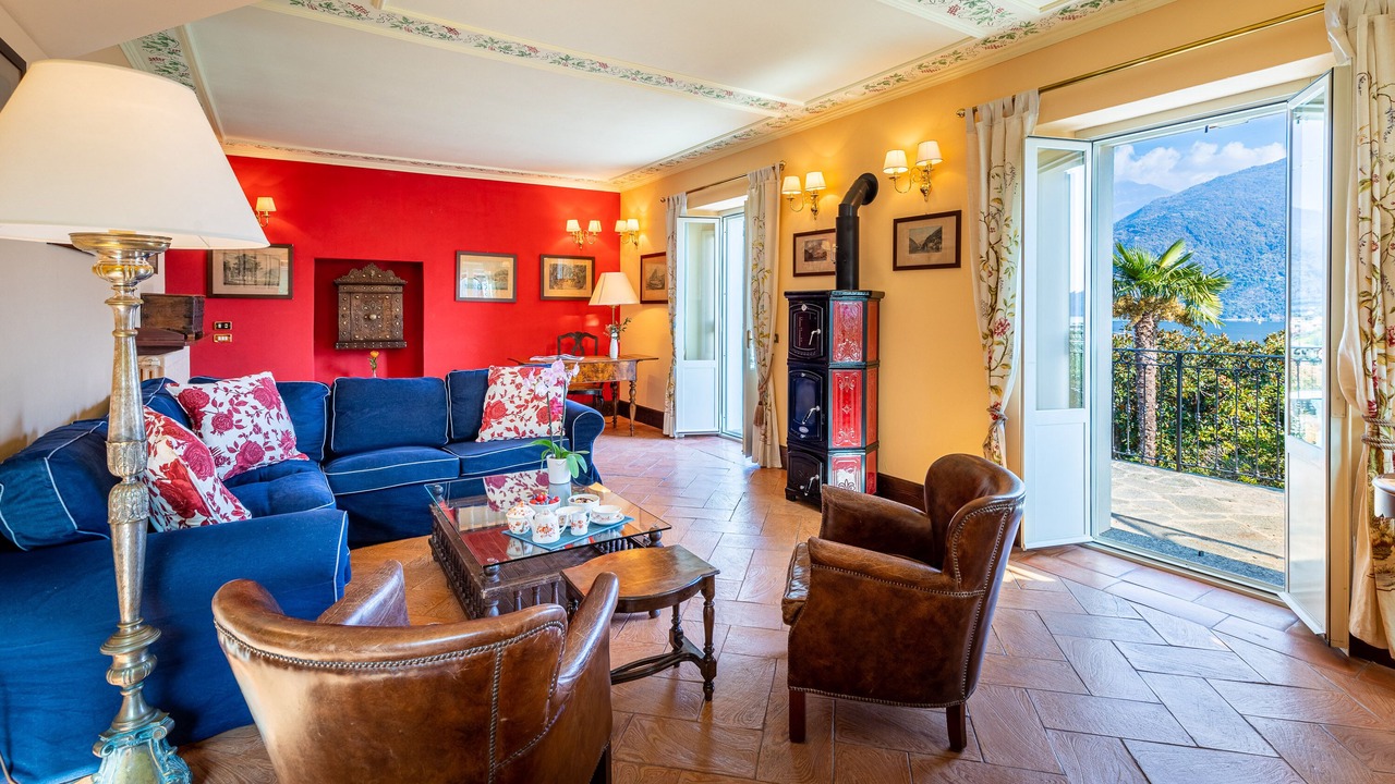 Photo of Livingroom in Santa Maria - Rezzonico
