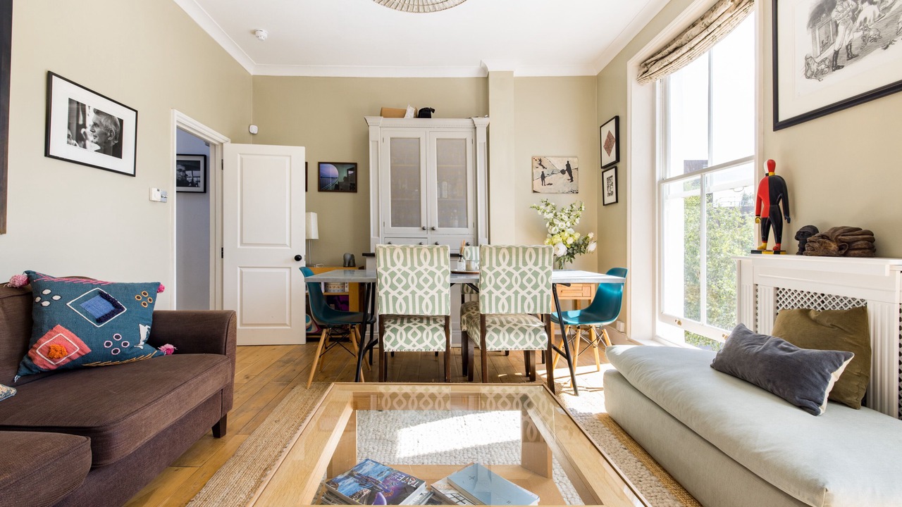 Photo of Livingroom in Belsize Park