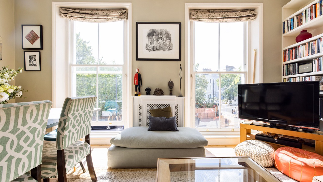 Photo of Livingroom in Belsize Park