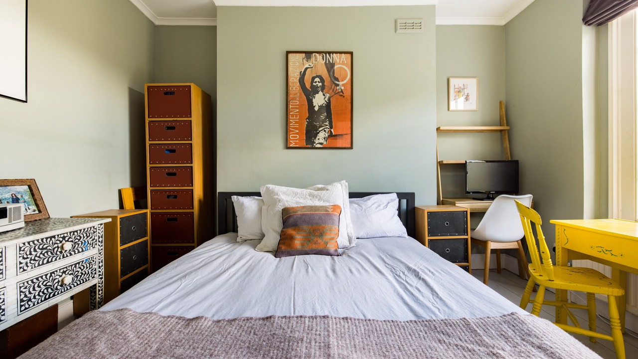 Photo of Bedroom in Belsize Park