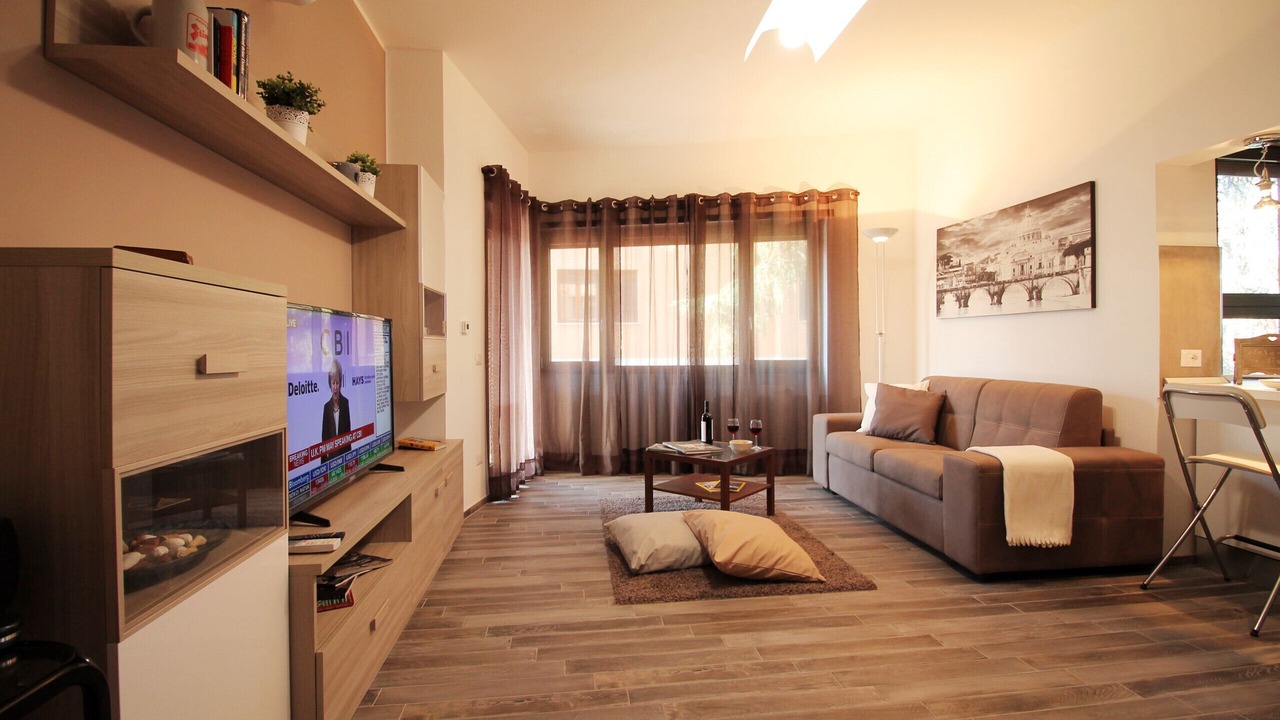 Photo of Livingroom in Quartiere XXXI Giuliano Dalmata