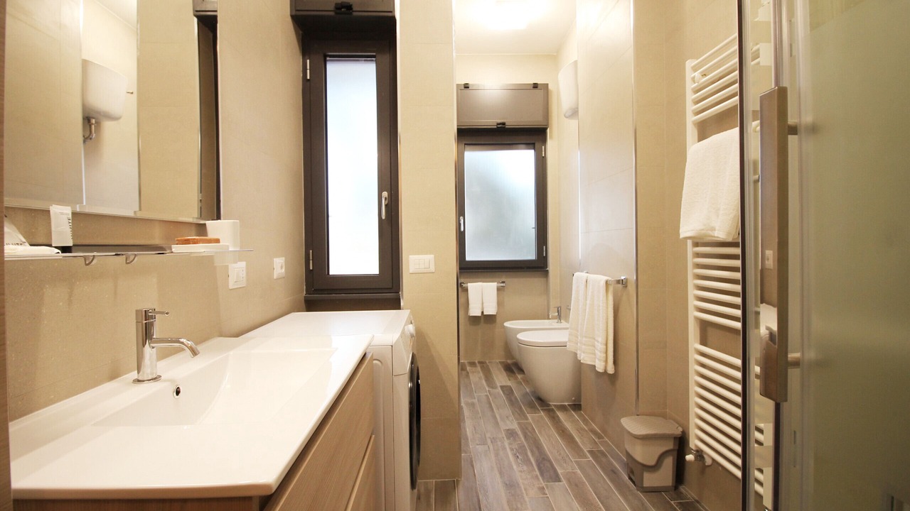 Photo of Bathroom in Quartiere XXXI Giuliano Dalmata