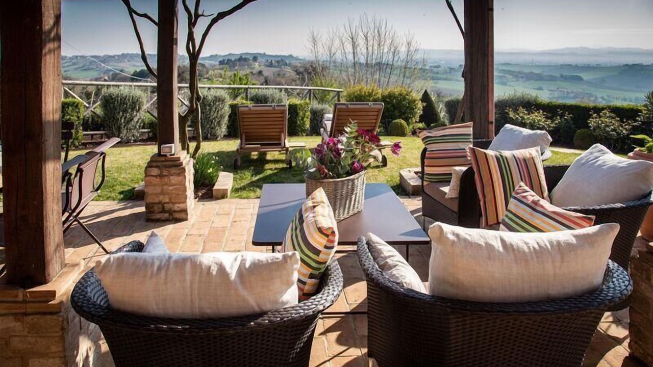 Photo of Patio Balcony in San Marcello