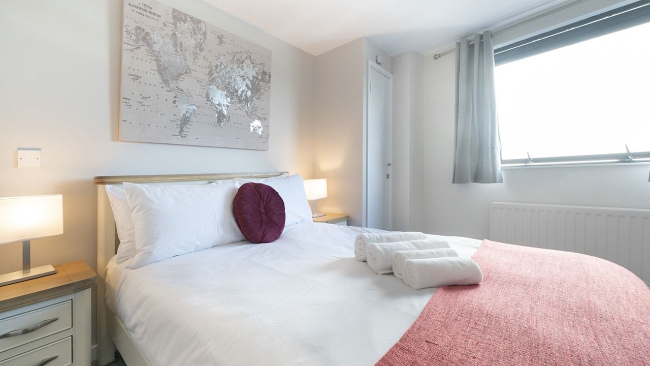 Photo of Bedroom in Cathedral Quarter