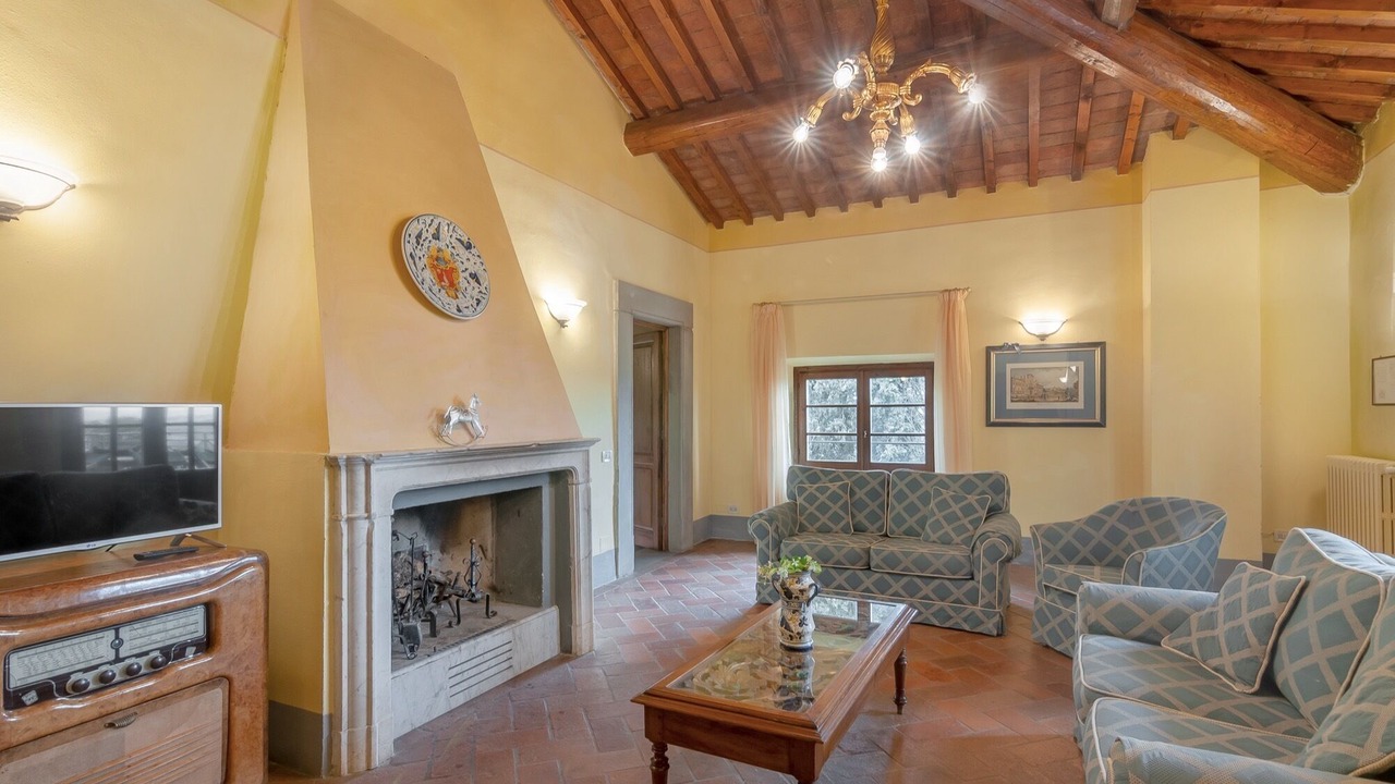 Photo of Livingroom in Montespertoli