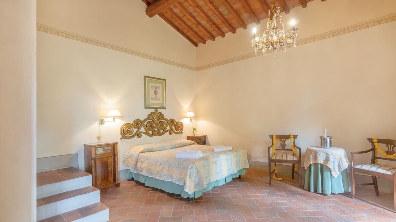 Photo of Bedroom in Montespertoli