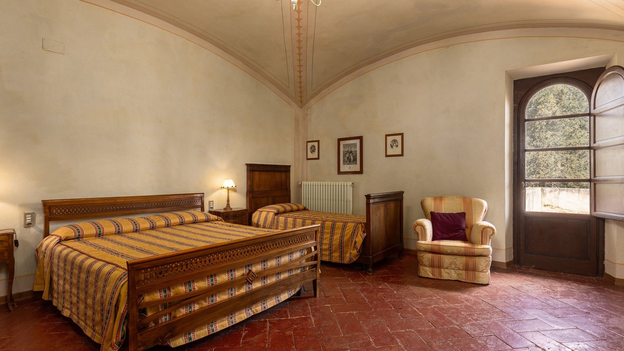 Photo of Bedroom in Montespertoli