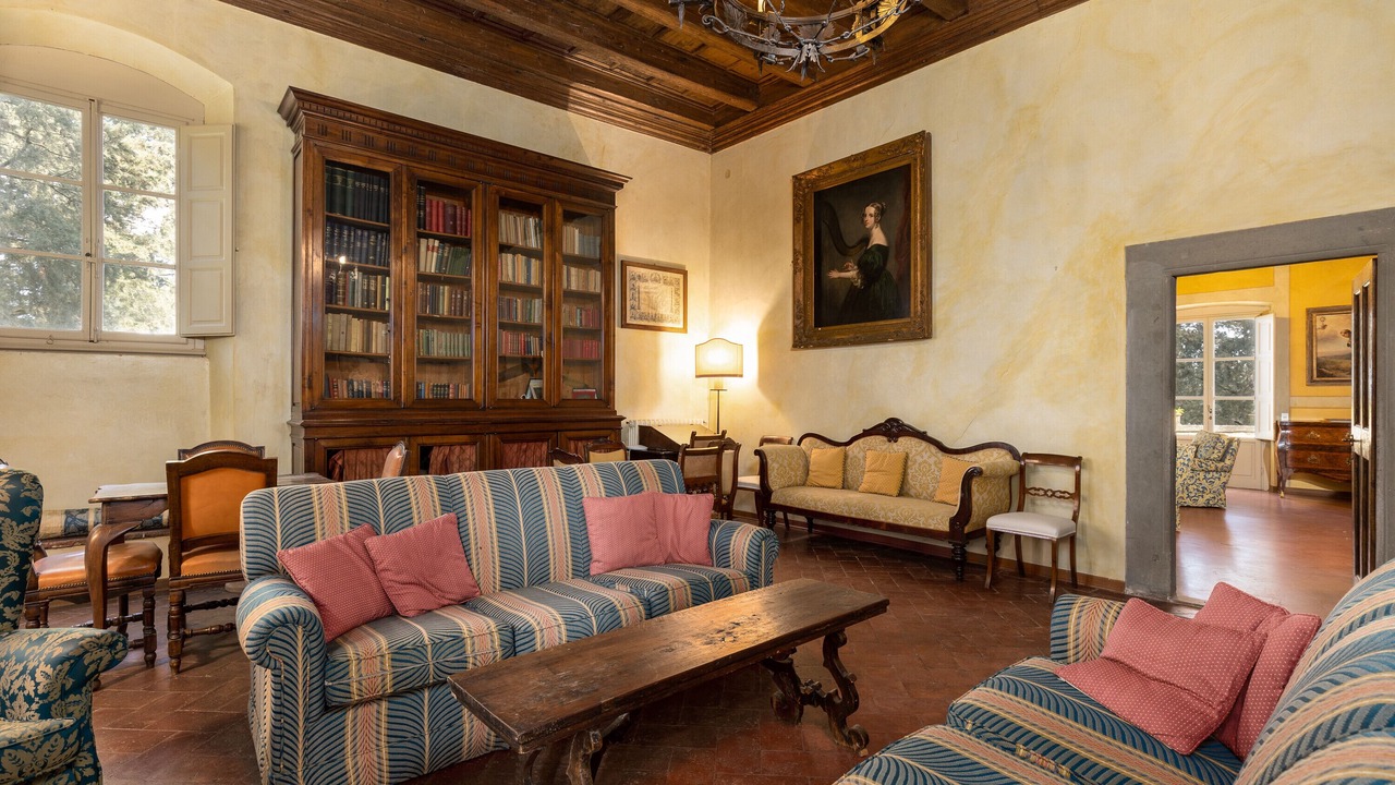 Photo of Livingroom in Montespertoli