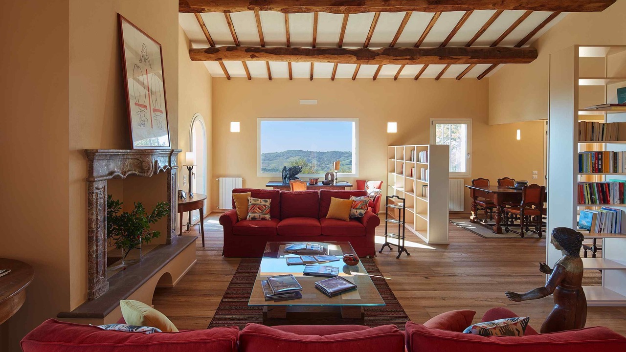 Photo of Livingroom in Poggio Rusco