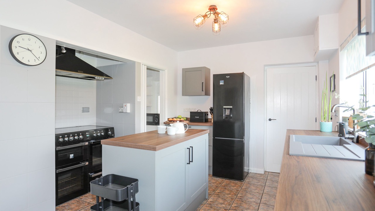 Photo of Kitchen in Bryngwran
