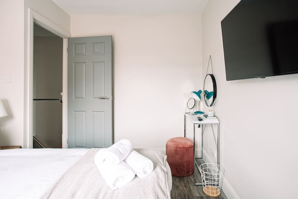 Photo of Bedroom in Cathedral Quarter