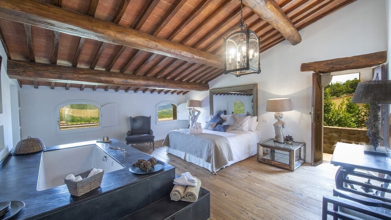 Photo of Bedroom in Panzano in Chianti