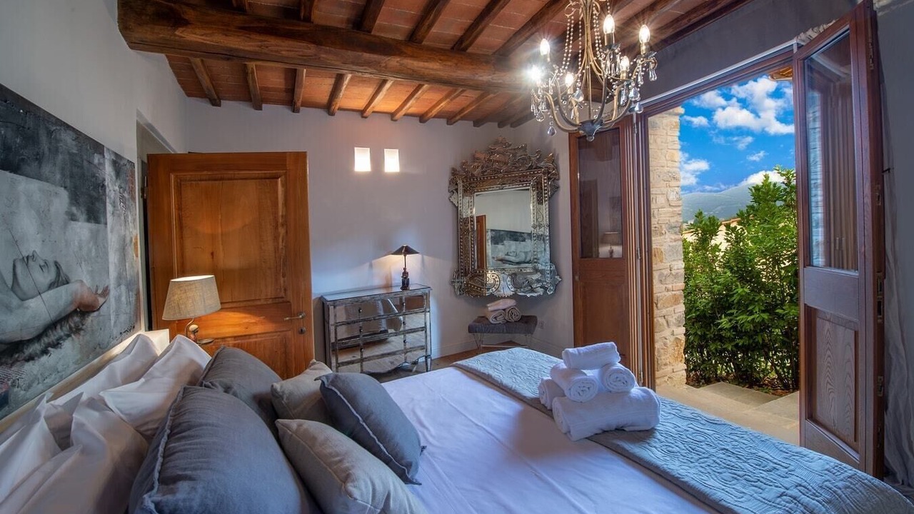 Photo of Bedroom in Panzano in Chianti