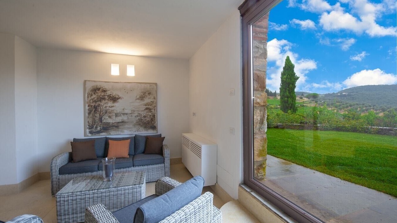 Photo of Livingroom in Panzano in Chianti