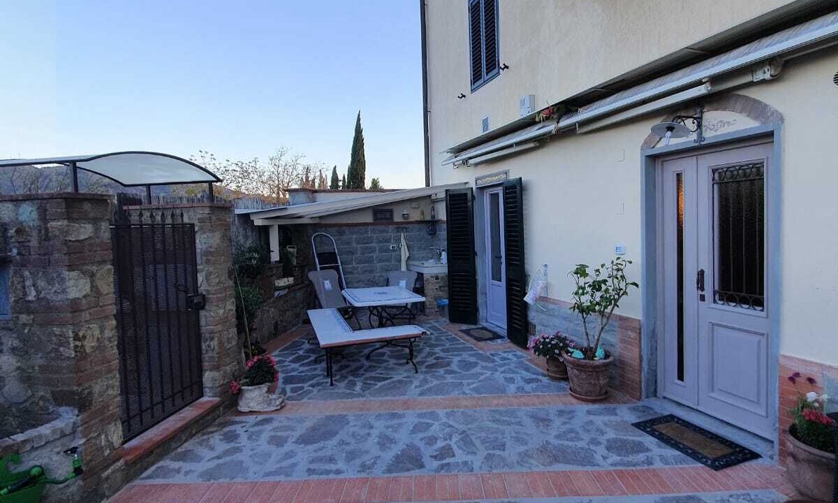 Photo of Patio Balcony in Strada in Chianti