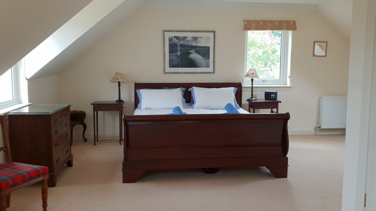 Photo of Bedroom in Strathcarron