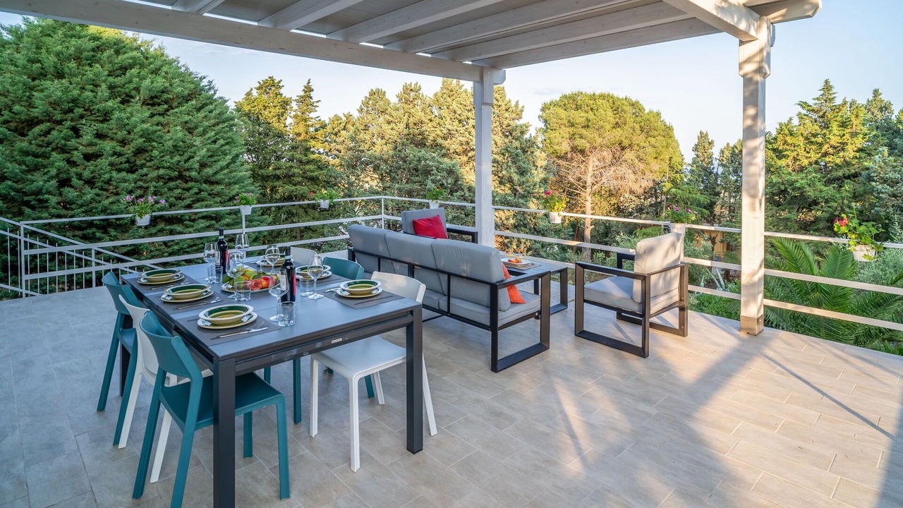 Photo of Patio Balcony in Chiusa Cavalli
