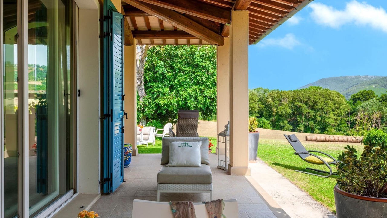 Photo of Patio Balcony in Acqualagna
