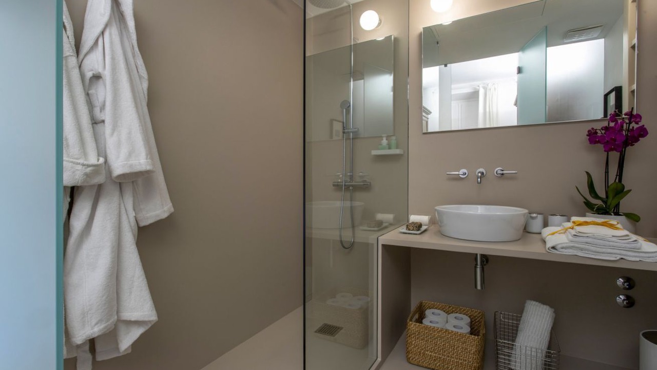 Photo of Bathroom in Esquilino