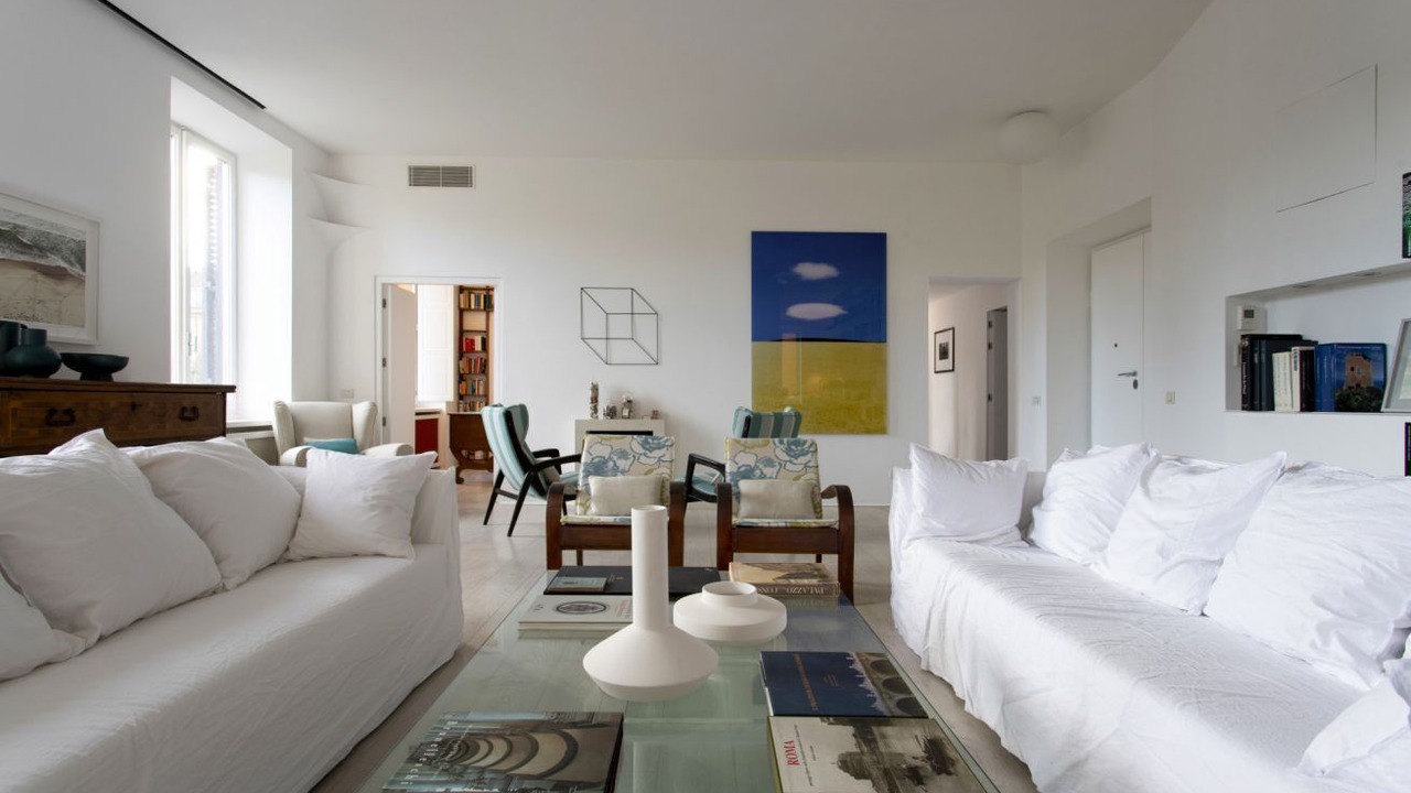 Photo of Livingroom in Esquilino