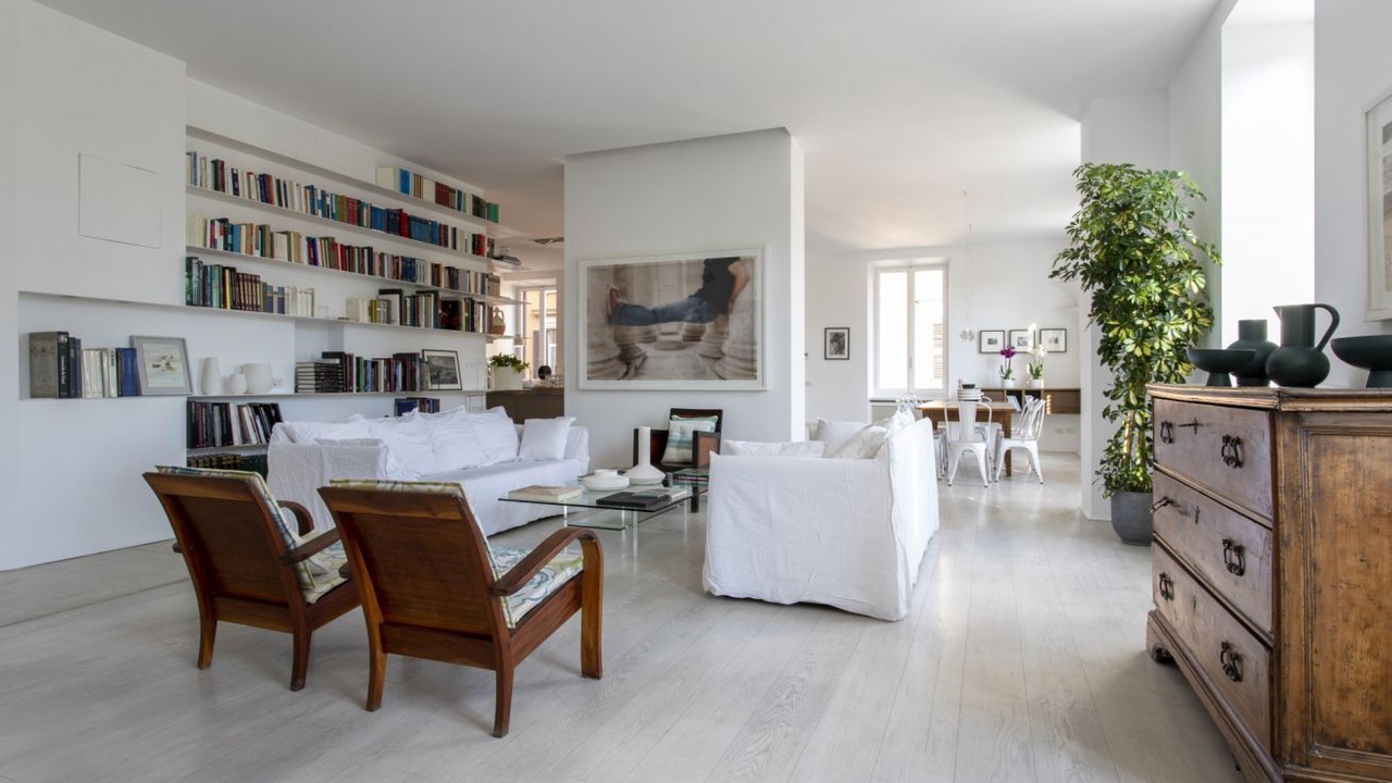 Photo of Livingroom in Esquilino