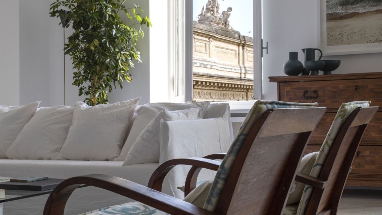 Photo of Livingroom in Esquilino