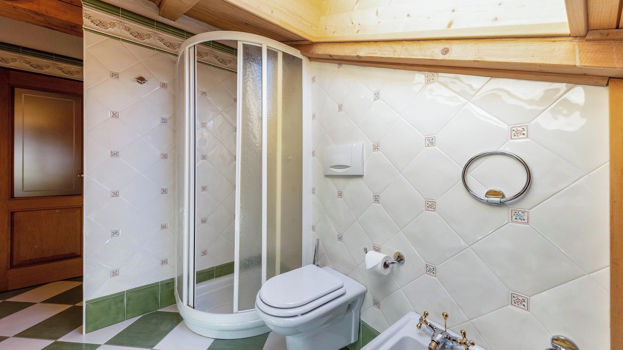 Photo of Bathroom in Vigo di Fassa