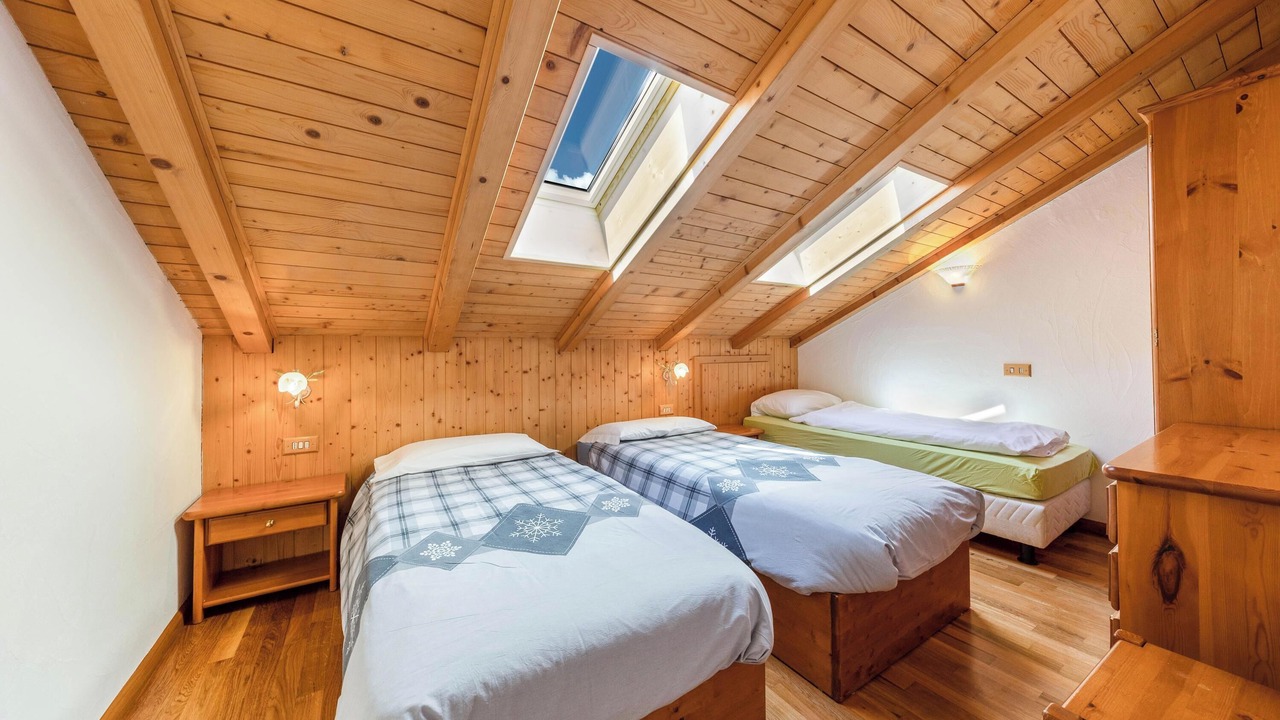 Photo of Bedroom in Vigo di Fassa