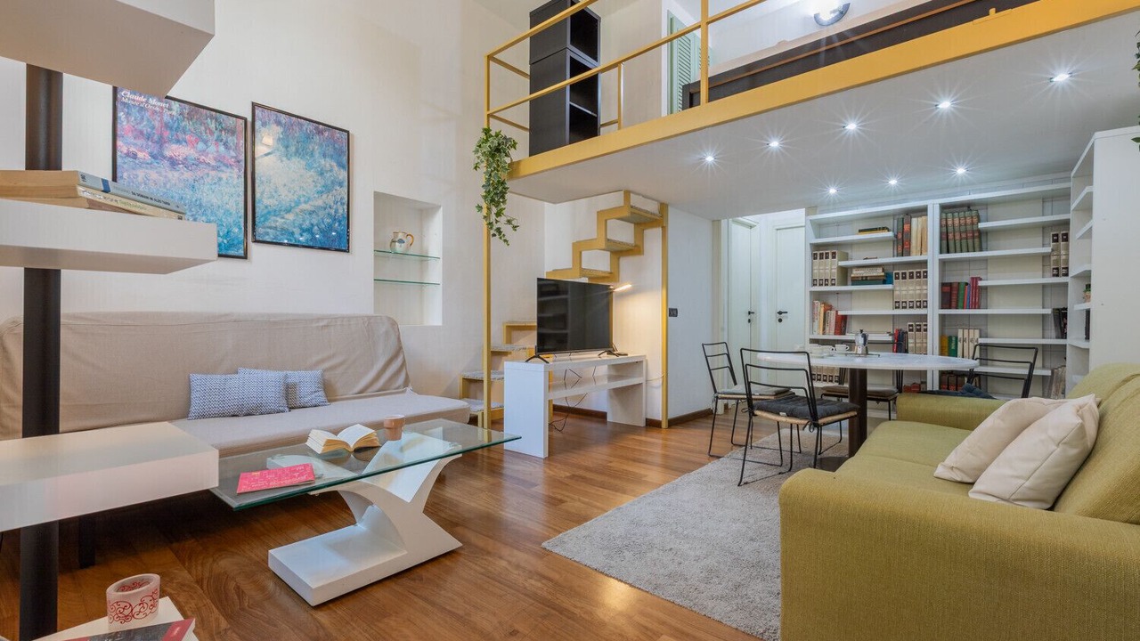 Photo of Livingroom in Roman Quarter