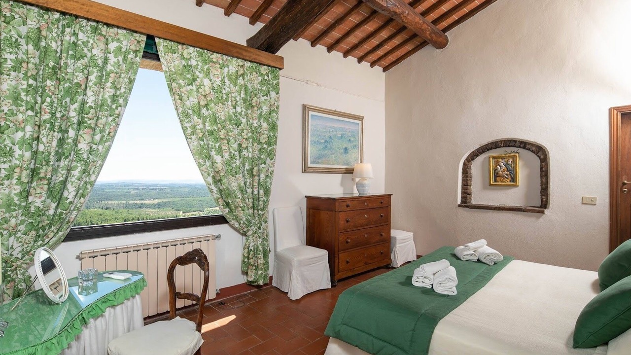 Photo of Bedroom in Gaiole in Chianti