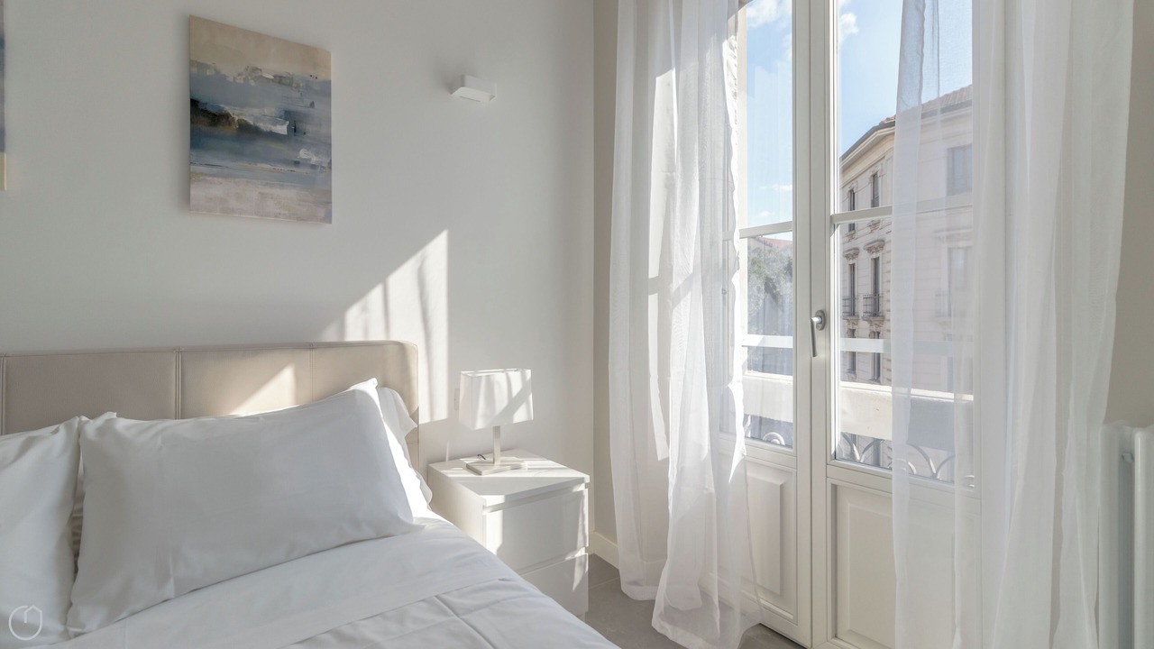 Photo of Bedroom in Magenta