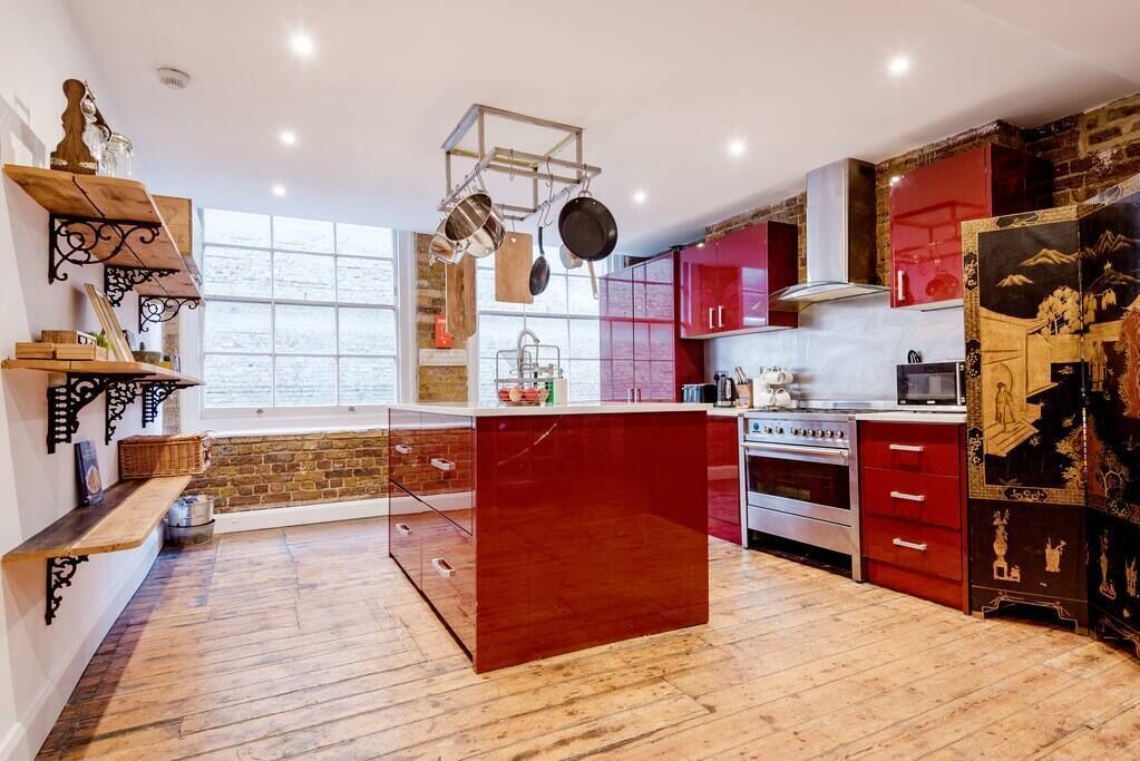 Photo of Kitchen in St Luke's
