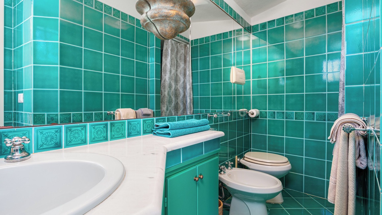 Photo of Bathroom in Golfo di Marinella
