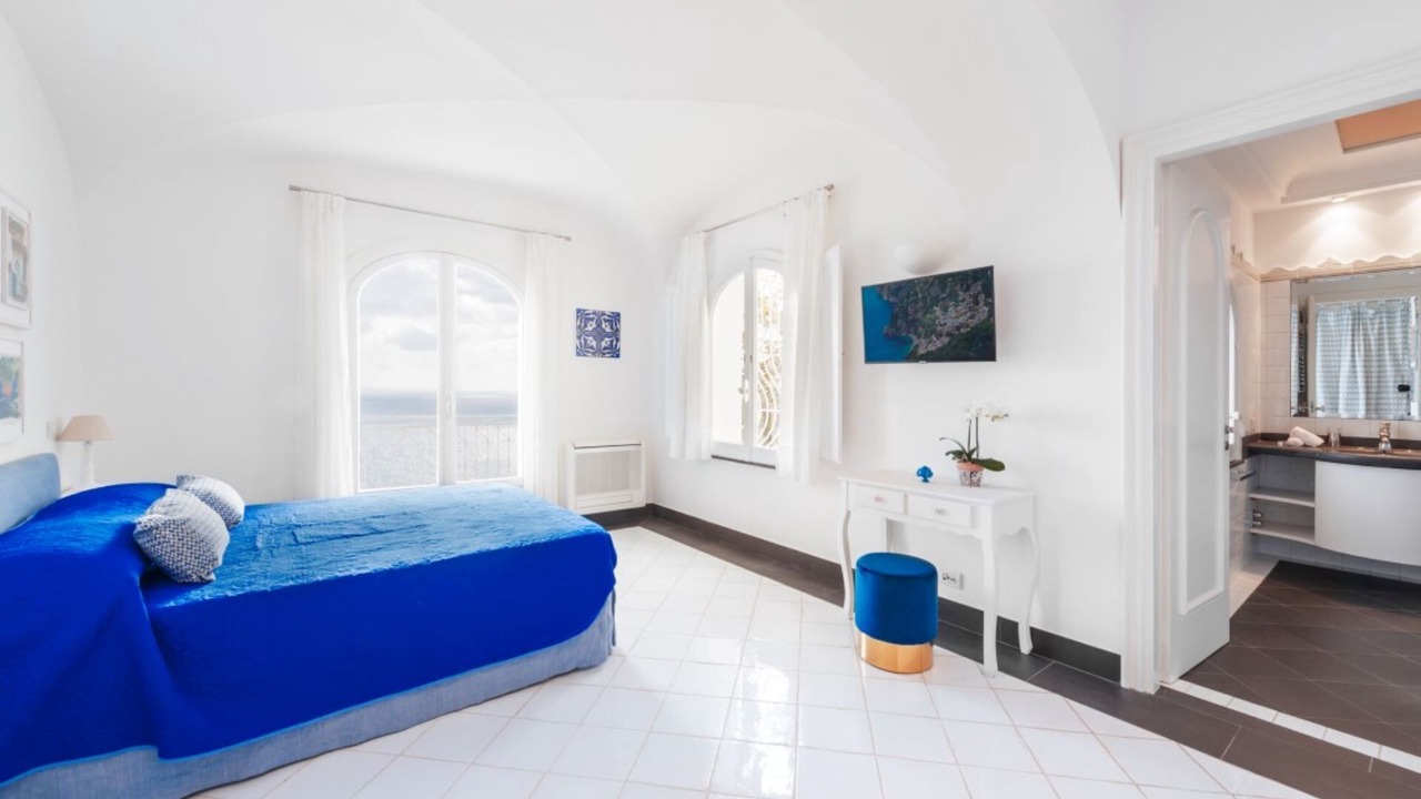 Photo of Bedroom in Praiano