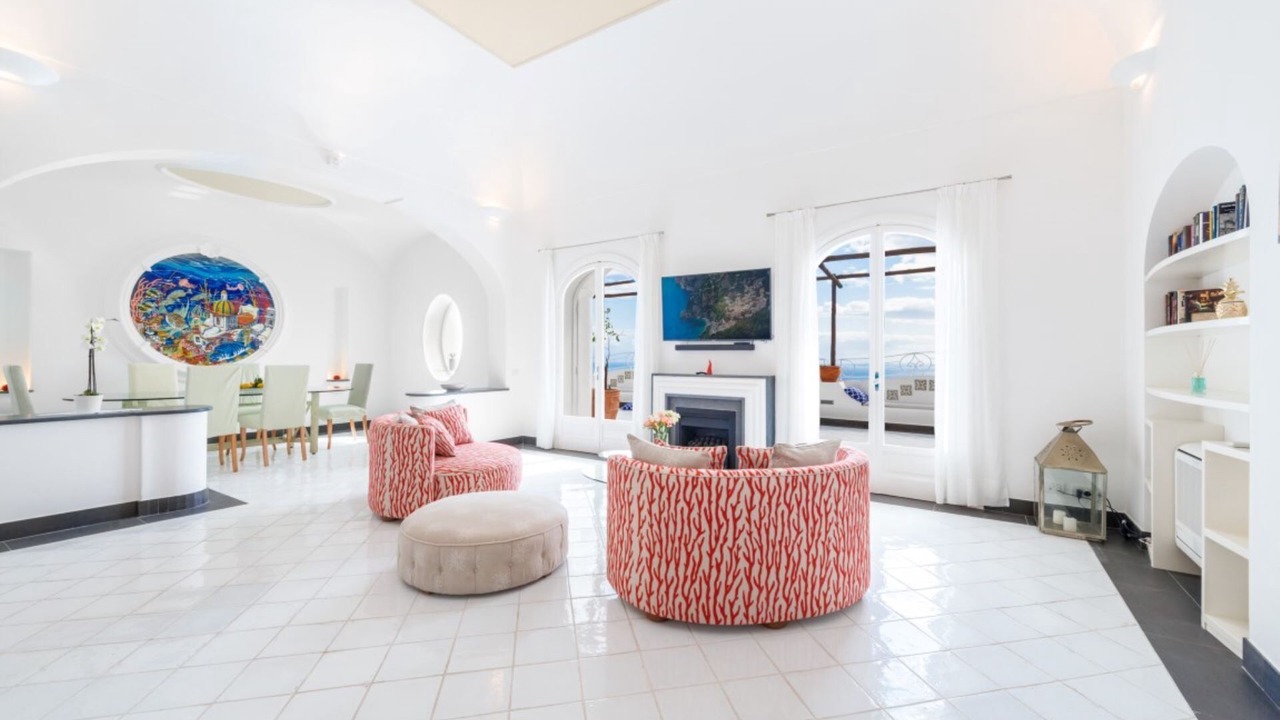 Photo of Livingroom in Praiano