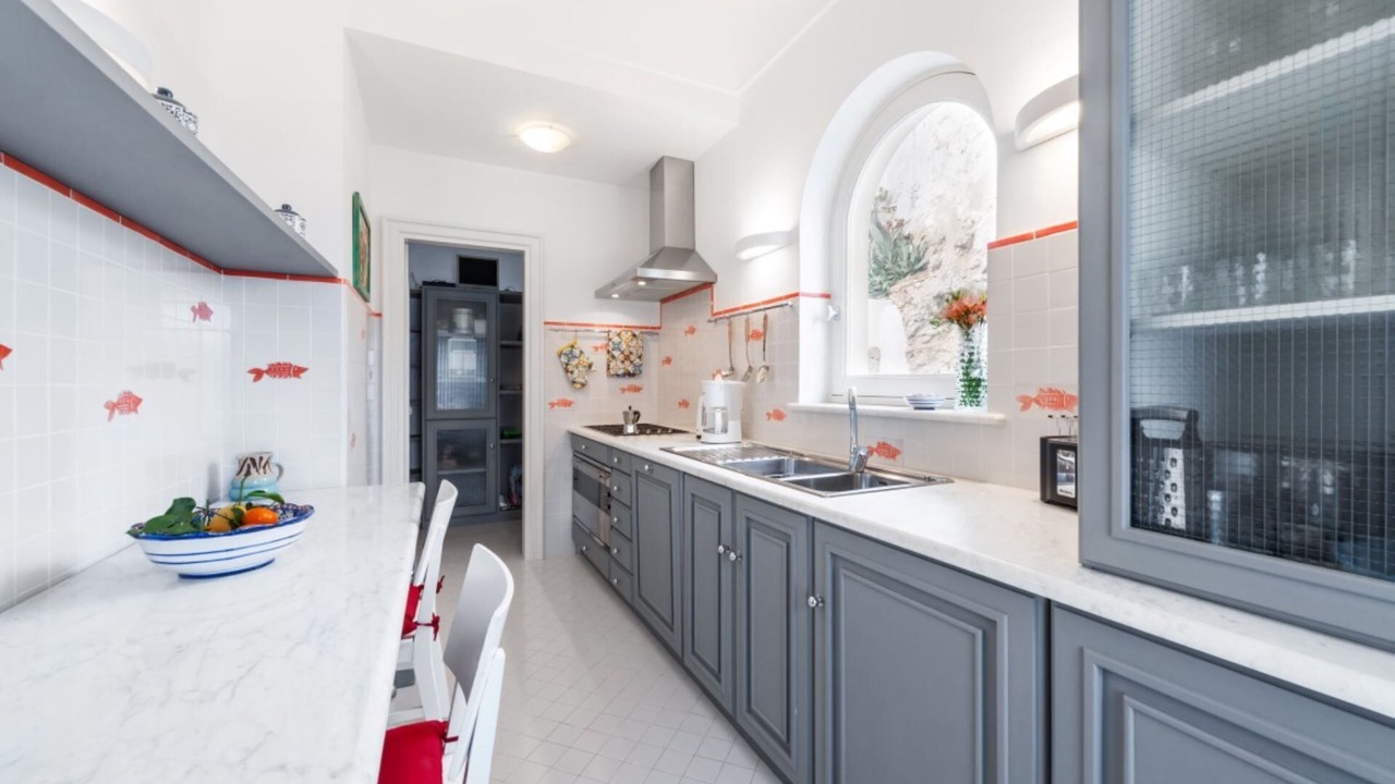 Photo of Kitchen in Praiano