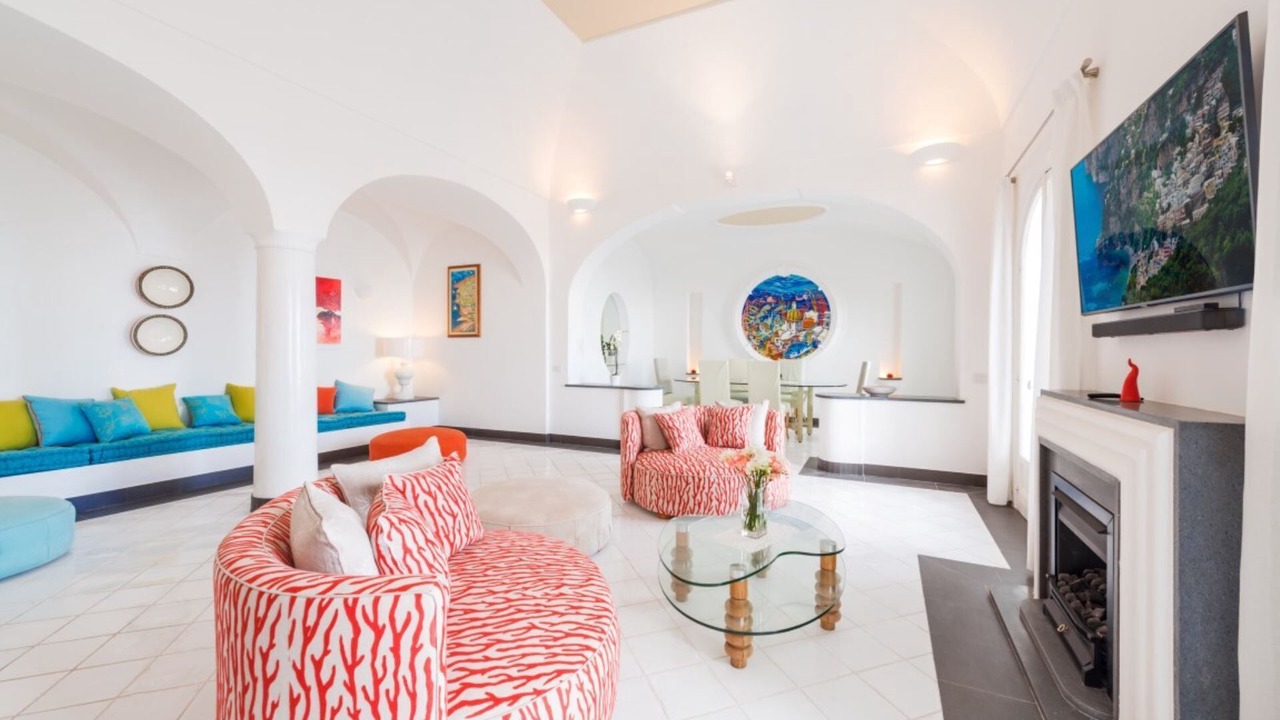 Photo of Livingroom in Praiano