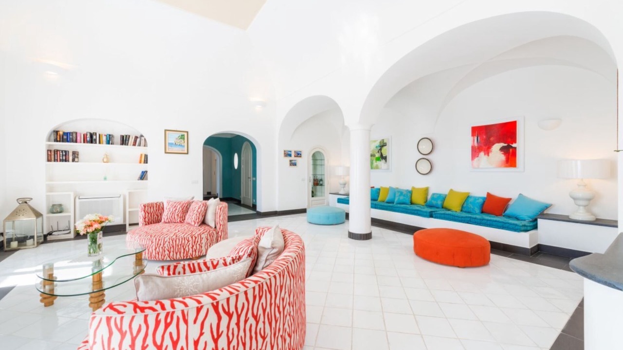 Photo of Livingroom in Praiano