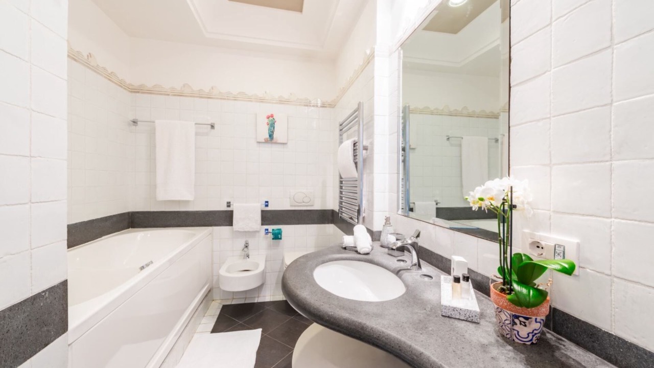 Photo of Bathroom in Praiano
