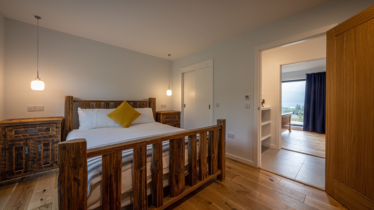 Photo of Bedroom in Isle of Scalpay