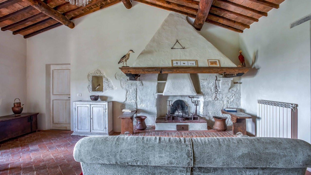 Photo of Livingroom in Castiglione d'Orcia
